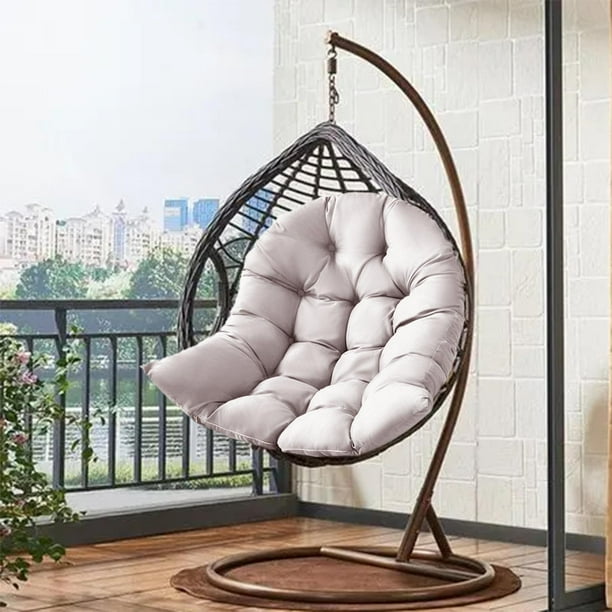 Egg Chair Hamaca Huevo Colgante Ratán Columpio Mimbre Colgante