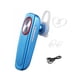 thumbnail image 1 of Auriculares Bluetooth 4.1 Auriculares para una sola empresa Sonido estéreo Llamada manos libres Auriculares inalámbricos, Azul claro Methold EL001946-07B, 1 of 2