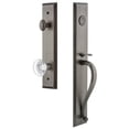 thumbnail image 2 of Grandeur Fifth Avenue S Grip Single Cylinder Handleset with Interior Knob, 2 of 5