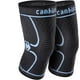 thumbnail image 1 of CAMBIVO - Rodilleras de compresión para hombre y mujer (paquete de 2), color azul, para correr, senderismo, para desgarro de menisco, artritis y alivio del dolor articular (pequeñas), 1 of 1