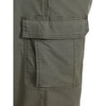 thumbnail image 5 of Wrangler Men's and Big Men's Relaxed Fit Cargo Pants With Stretch, 5 of 10