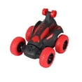 thumbnail image 2 of Camión volquete a escala, modelo de coche, acrobacias, todoterreno, vehículo con control remoto, luces recargables, juguete para niños y niñas, regalo de cumpleaños., 2 of 6