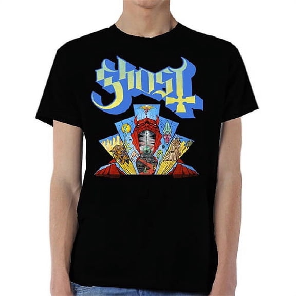 Ghost Unisex T-Shirt Devil Window (Small)