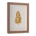 thumbnail image 2 of Gild Design House Golden Leaves, Shadow Box Leaf 3, 2 of 5
