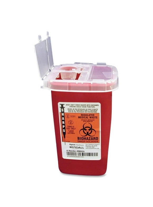 Sharps Containers in Diabetes Care