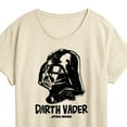 thumbnail image 3 of Star Wars - Sketch Darth Vader - Women's Short Sleeve Classic Fit Tee, 3 of 5