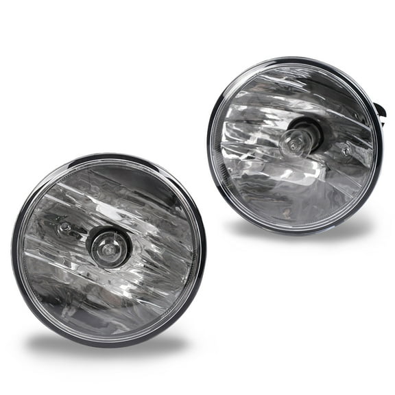 PIT66 Fog Lights Fit for 07-14 Chevy Suburban Tahoe/08-10 Ford Explorer/07-13 Chevy Avalanche/07-12 GMC Acadia/10-13 Chevy Camaro w/Bulbs
