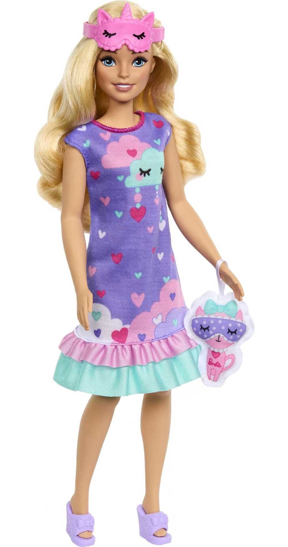 Barbie Doll for Preschoolers, My First Barbie Deluxe, Blonde