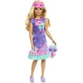 thumbnail image 6 of Barbie Doll for Preschoolers, My First Barbie Deluxe, Blonde, 6 of 6
