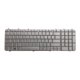 thumbnail image 1 of Teclados English US Diseño QWERTY PC APARATO DE ENTRADA DE LA NETACIÓN COMPONIMIENTES DE COMPUTADORES PLATA PARA HP PAVILION DV7-1100 Inevent EL006155-00B, 1 of 5