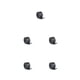 thumbnail image 2 of Cateissary Clips de cable Organizador de cables portátil Soporte de cable adhesivo resistente al desgaste, 2 of 6