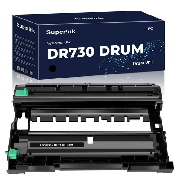 Compatible Brother Dr-730 (DR730) Drum Unit by Superink
