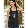 thumbnail image 2 of Life Comes With Mother Racerback Tank Women -Image by Shutterstock, Female XX-Large, 2 of 4