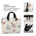 thumbnail image 4 of Laptop Bag Laptop Briefcase 15.7 x 3 x 11.8 Inches Laptop Bag Briefcases Laptop Storage Travel Laptop Bag Work Laptop Bag Cartoon Rocket, 4 of 8