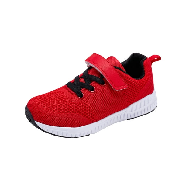 hook and loop walking shoes