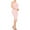 Blush, variant on Women's Plus Size Stretch Strapless Basic Elastic Tube Top Slim Bodycon Solid Midi Dress