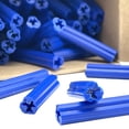thumbnail image 2 of CRL EXP2010-XCP100 CRL 5/16" Hole, 1-1/2" Length 14 or 1/4" Screw Expanding Plastic Blue Screw Anchors - pack of 100, 2 of 5