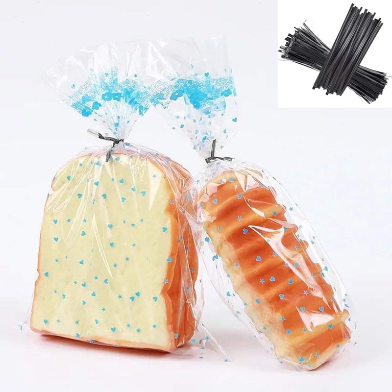 PATIKIL Plastic Twist Ties – 300 Pack, 6 Inch Reusable Cable Ties For Home & Office