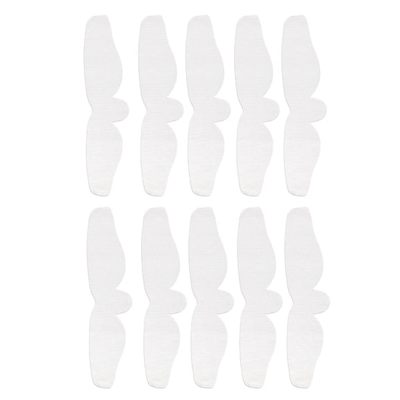 10Pcs Sweat Absorber Pads Under Sweat Absorber Pads Sweating Supplies Disposables Bra Liners for Sweat Miliaria