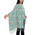 thumbnail image 4 of Sikiie Sea Lighthouse Shawl Wraps Big Scarf Tassel Fall Winter Thick Scarf Warm Shawl Women Fall Gifts, 4 of 8