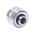 thumbnail image 3 of Alphacool Eiszapfen PRO HardTube G1/4" Fitting, 16mm OD, Chrome, 6-pack, 3 of 4