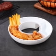 thumbnail image 3 of MasteelfCA Snack Ring Reusable Snack Bowl Cup Topper Food Plate Compatible with Stanley Cup 40oz, 3 of 8