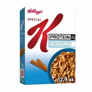 2X - Kellogg's Special K Protein Original Multi-Grain Touch of Cinnamon 12.9oz Cereal