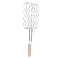 thumbnail image 4 of Corn Grilling Basket, Barbecue Corn Holder Stainless Steel Easy Rolling Over Convenient Practical Compact Portable  for Camping, 4 of 8