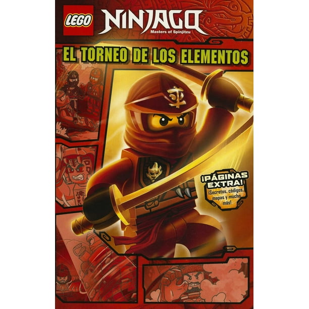 Spinjitzu Ninjago Torneo De Los Elementos LEGO Ninjago El Torneo