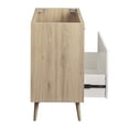 thumbnail image 6 of Modway Maverick 36" Bathroom Vanity Cabinet - Sink Basin Not Included in Oak White, 6 of 10