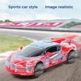 thumbnail image 3 of Coche De Carreras De Simulación Para Niños, Coche De Carreras De Alta Velocidad, Coche De Plástico Rc Con Música Luminosa Para Niños, Regalo De Cumpleaños Y Navidad Kearding FN002817-00, 3 of 6