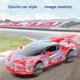 thumbnail image 3 of Coche De Carreras De Simulación Para Niños, Coche De Carreras De Alta Velocidad, Coche De Plástico Rc Con Música Luminosa Para Niños, Regalo De Cumpleaños Y Navidad Methold FN002817-00, 3 of 6