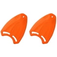 thumbnail image 1 of 2X Tabla de Natación Naranja EVA Tabla de Flotación Trasera Placa de Ayuda de Entrenamiento Segura de Surf para Niños Adultos Accesorios de Piscina, 1 of 3