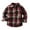 Z-Wine, variant on WOYY Boy's Flannel Shirt Jacket Plaid Long Sleeve Lapel Button Down Shacket Coat