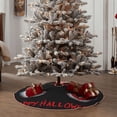 thumbnail image 4 of Disketp Happy Halloween2 Christmas Tree Skirt, Christmas Tree Decorations, Christmas Decor, Tree Mat Decoration(30-48IN)-48", 4 of 6