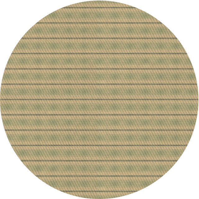Ahgly Company Machine Washable Indoor Square Transitional Metallic Gold Area Rugs, 3' Square