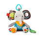 thumbnail image 1 of "Juguete Peluche Sonaja Bebé Mordedera Texturas Estimulación Elefante Belug Multicolor ", 1 of 5