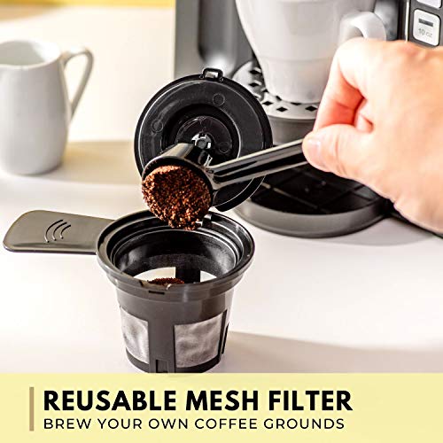BELLA Single Serve Coffee Maker, Dual 