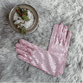 thumbnail image 4 of QASIEATN Everyday Wear Accessories for Women Sparkling Sequin Dance Gloves Clothing Halloween Glitter Short Gloves, 4 of 4