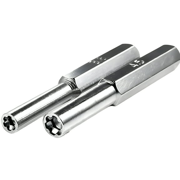 JacobsParts 3.8mm 4.5mm Secturity Screwdriver Bits for NES, SNES, N64, GameBoy, Gamecube Cartridges and Systems