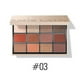 thumbnail image 1 of Paleta de sombras de ojos HUOGUO Matte Glitter Nude Makeup 1,5 g x 1, 1 of 5