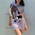 thumbnail image 4 of Nuevo vestido ajustado de manga corta, conjunto bonito y Sexy, trajes a la moda para mujer, vestidos elegantes para mujer, ropa Y2k, 4 of 5