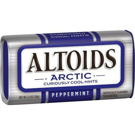 Altoids Arctic Peppermint Mint Candies - 1.2oz (Pack of 48)