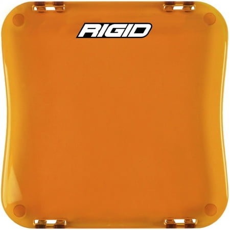 Rigid Industries D-XL Series Light Cover (Amber)