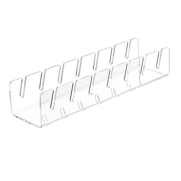 Organizadores de Armario Y Almacenamiento, Acrílico sin Instalar Sombrero Stand 1Pcs para 7 Gorras de Béisbol, Pantalla de Gafas de Sol, Armario de Dormitorio, Portasombreros para Pared