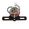 thumbnail image 2 of LOVIVER Motorcycle Rear Taillights 12v Double Filament Rear / Stop Light With Red Lens, 2 of 8