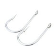 thumbnail image 1 of 2Pcs Stainless Steel Fishing Hooks for Shark Fish 8/0# 10/0# 12/0#, 1 of 8