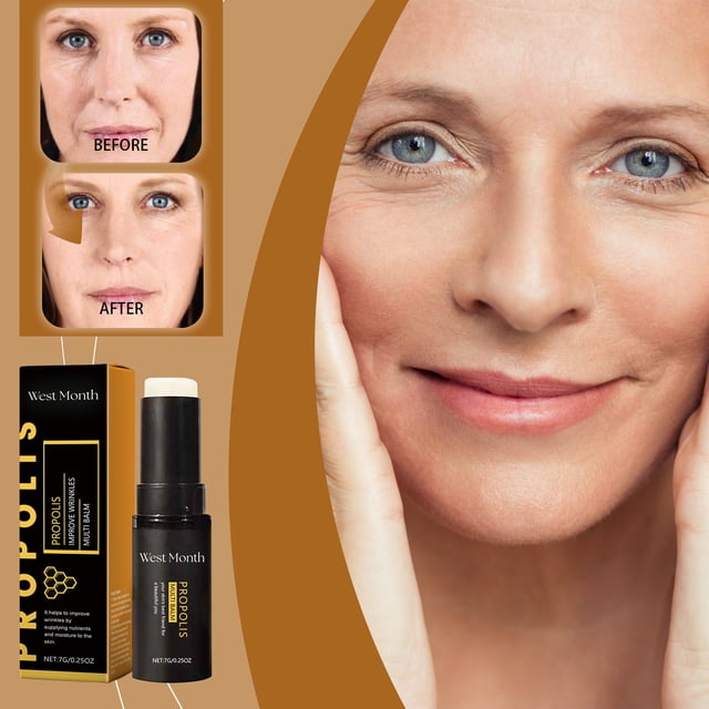 Salud y Belleza, Cuidado Personal, Cremas, Cremas Hidratantes, Cremas y Humectantes, Barra Nutritiva de Propóleo Antiarrugas, Barra Hidratante Facial Rejuvenecedora e Hidratante, Barras Hidratantes