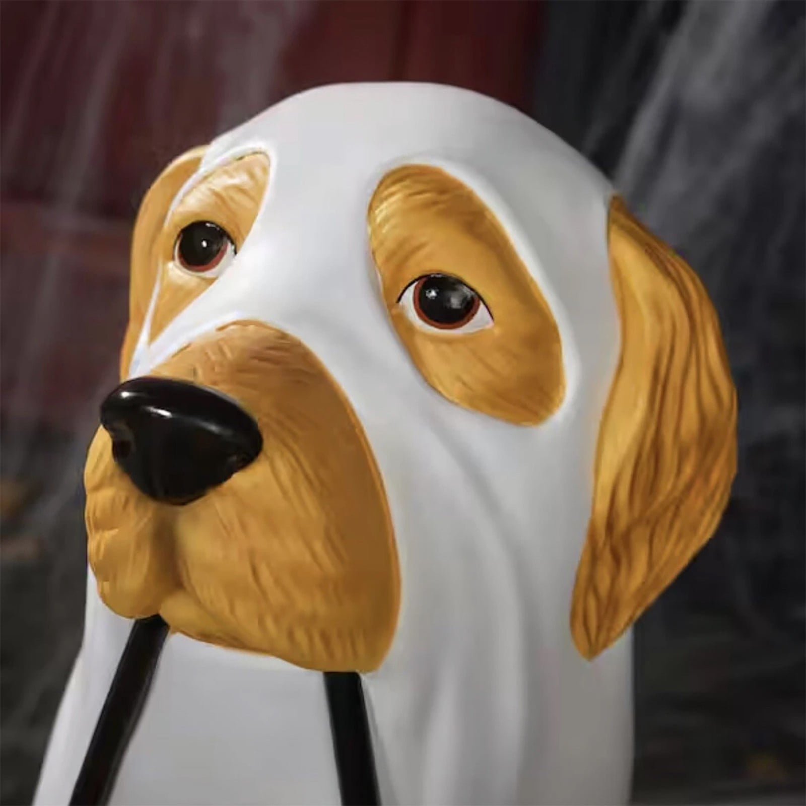 Halloween Decorations Collectible Ghost Dog 2026 Golden Retriever Blow Mold LED Home
