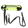 thumbnail image 2 of Dog Leash, Nylon Dog Running Leash Belt Bag with Reflective Design Adjustable Pet Traction Rope Soft Dog Walking Waist Leash Elastic Dog Leash Rope for Outdoor Walking, 2 of 7